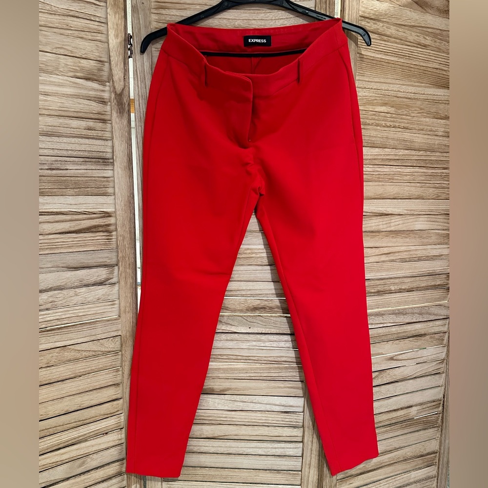 Express women’s skinny dress pants, mid-rise, size 8R